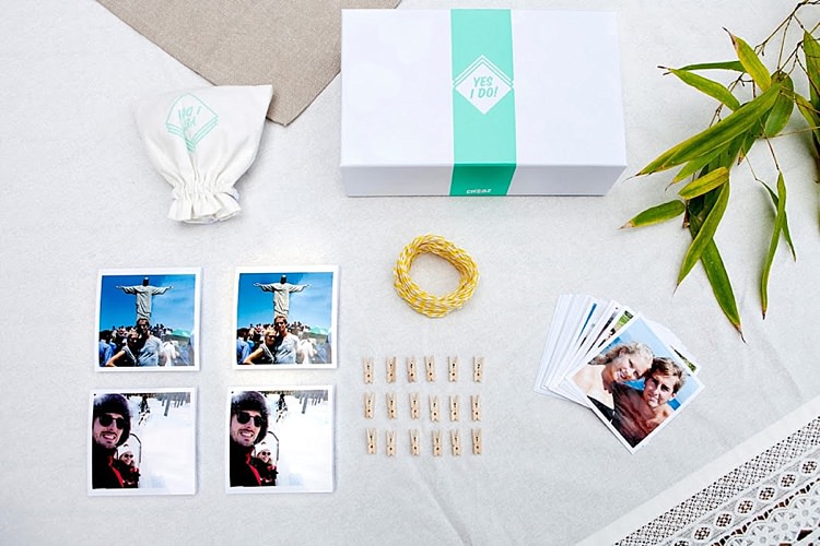 Cheerz Photo Prints Wedding Decor