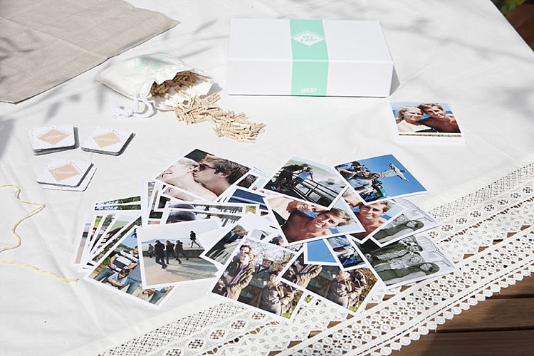Cheerz Photo Prints Wedding Decor