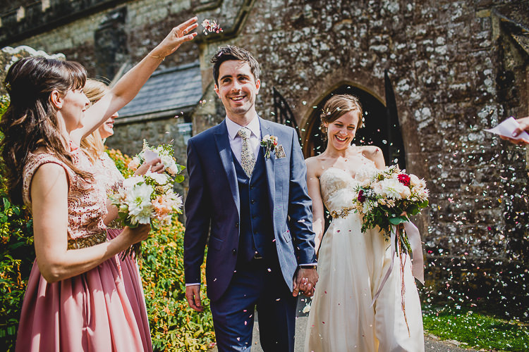Confetti Rustic Dusky Pink Gold Picnic Marquee Wedding http://jonnymp.com/