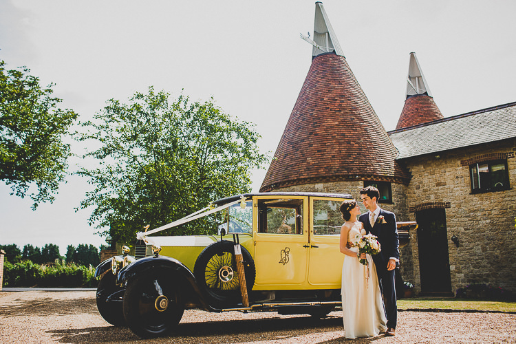 Darling Buds May Car Transport Kent Rustic Dusky Pink Gold Picnic Marquee Wedding http://jonnymp.com/