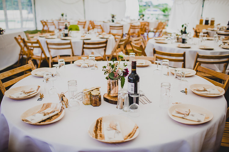 Rustic Dusky Pink Gold Picnic Marquee Wedding http://jonnymp.com/
