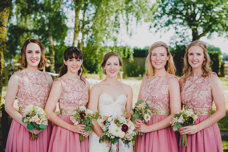 Rustic Dusky Pink Gold Picnic Marquee Wedding http://jonnymp.com/