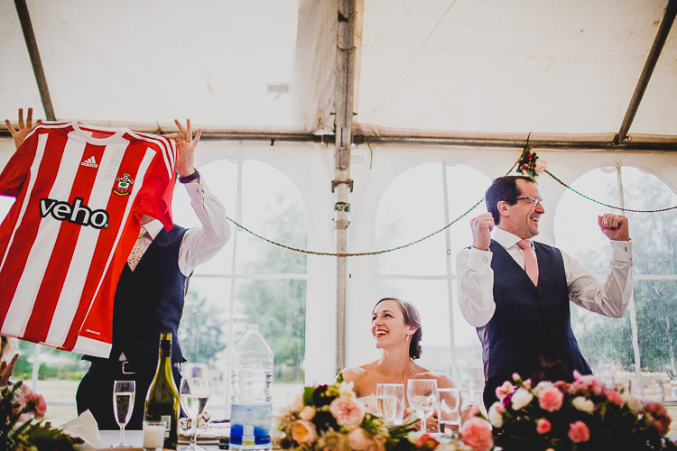Rustic Dusky Pink Gold Picnic Marquee Wedding http://jonnymp.com/