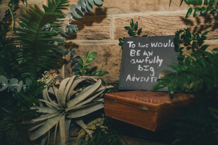Whimsical Peter Pan Inspired Wedding http://cararufenacht.com/