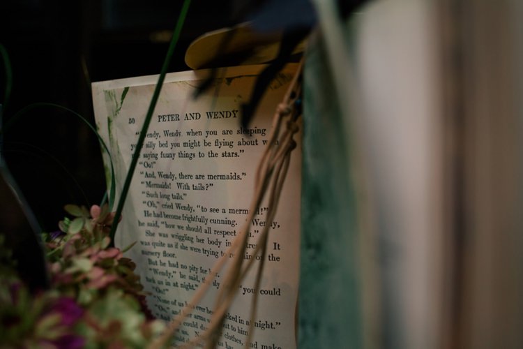 Whimsical Peter Pan Inspired Wedding http://cararufenacht.com/