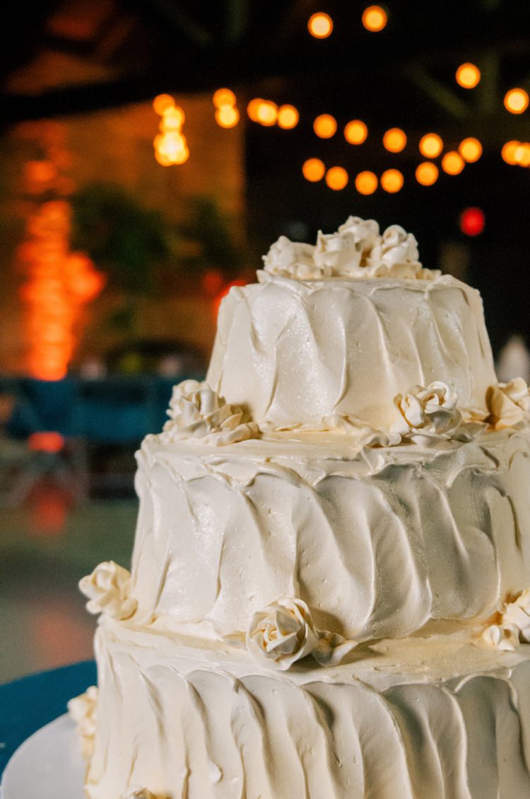Rustic Buttercream Cake Whimsical Peter Pan Inspired Wedding http://cararufenacht.com/