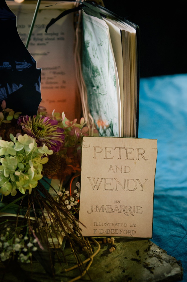 Whimsical Peter Pan Inspired Wedding http://cararufenacht.com/
