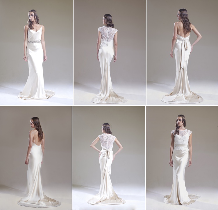 Sabina Motasem 2016 Slip Style Bridal Dress Gown Elsa 