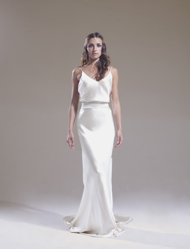 Sabina Motasem 2016 ' En Pointe' Collection Elsa Sash