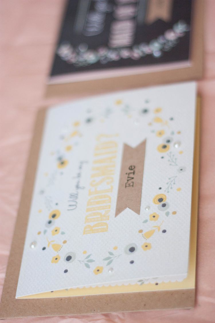 Will You Be My Bridesmaid Usher Best Man Groomsmen Flowergirl Page Boy Maid of Honour Wedding Cards Stationey norma&dorothy