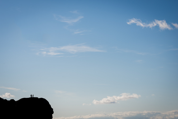 Stunning Sunset Ilkley Moor Engagement http://avenuewhitephotography.com/