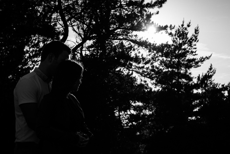 Stunning Sunset Ilkley Moor Engagement http://avenuewhitephotography.com/