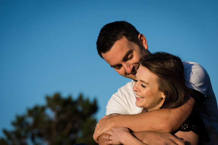 Stunning Sunset Ilkley Moor Engagement http://avenuewhitephotography.com/