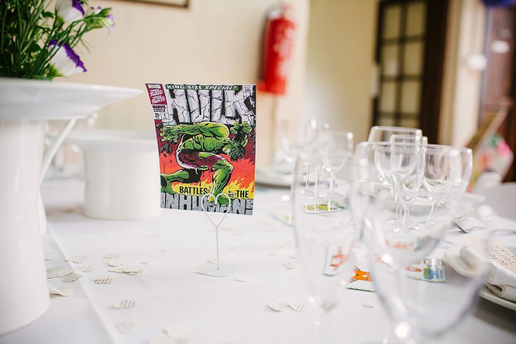 Vintage Village Hall Geek DIY Wedding http://www.theimagegarden.co.uk/