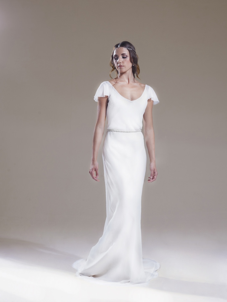 Sabina Motasem 2016 ' En Pointe' Collection Lily Chiffon 