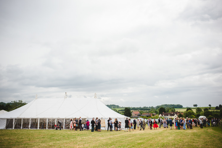 Rustic Country Marquee Foliage Gingham Wedding http://www.sophieduckworthphotography.com/