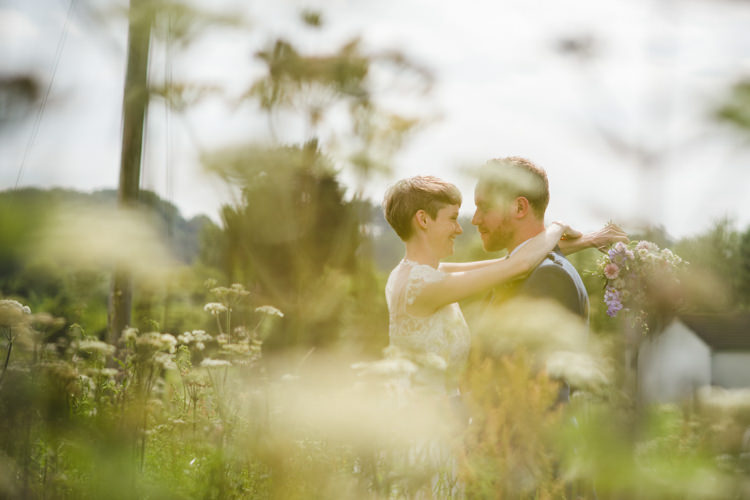 Rustic Country Marquee Foliage Gingham Wedding http://www.sophieduckworthphotography.com/