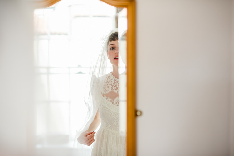 Rustic Country Marquee Foliage Gingham Wedding http://www.sophieduckworthphotography.com/