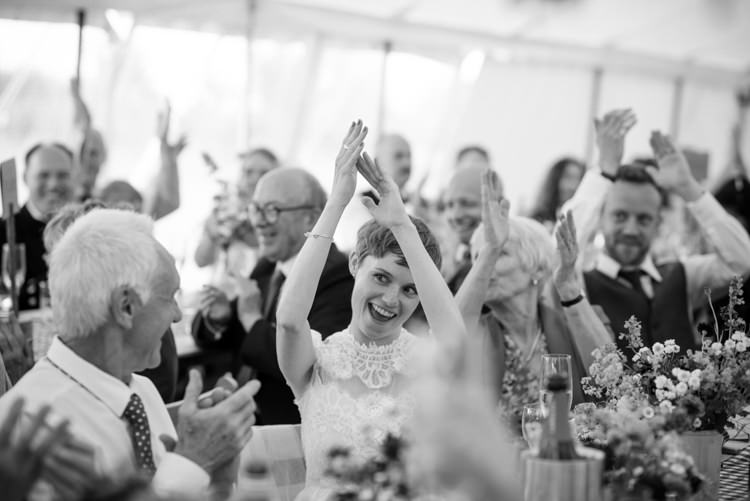 Rustic Country Marquee Foliage Gingham Wedding http://www.sophieduckworthphotography.com/