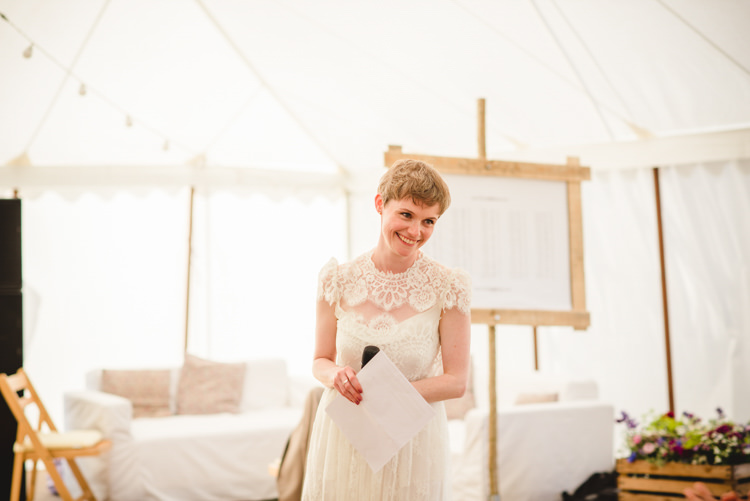 Rustic Country Marquee Foliage Gingham Wedding http://www.sophieduckworthphotography.com/