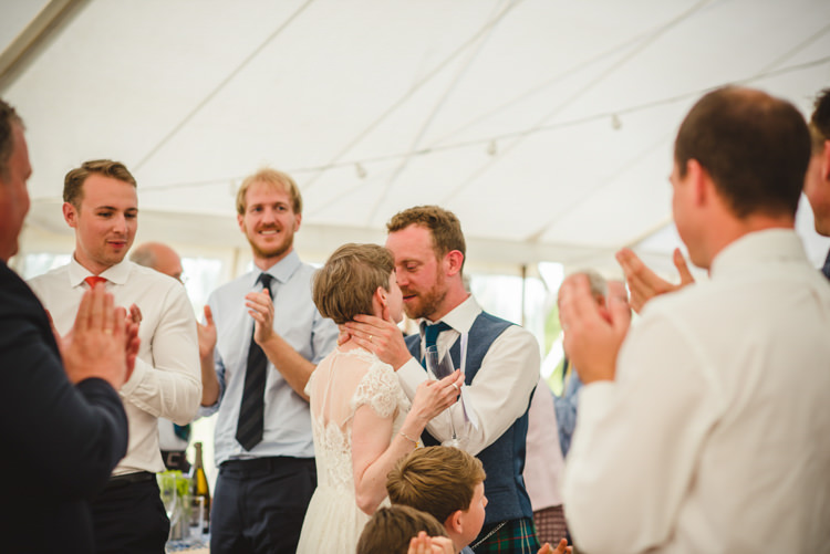 Rustic Country Marquee Foliage Gingham Wedding http://www.sophieduckworthphotography.com/