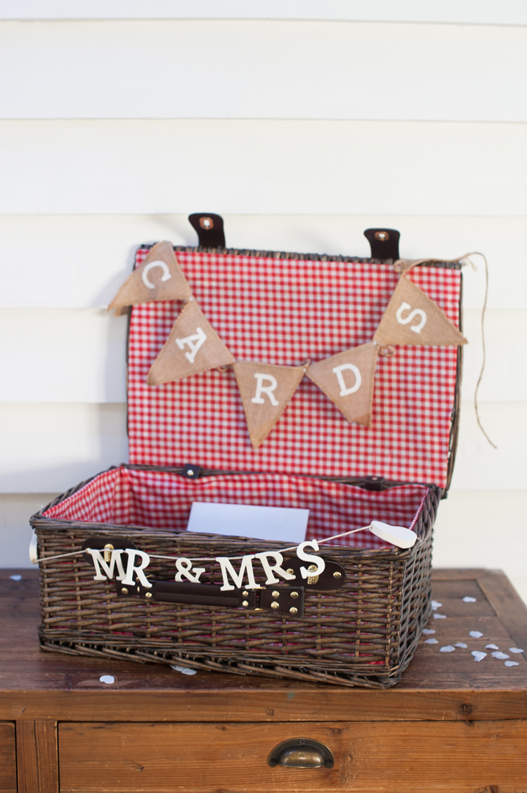 Card Hamper Basket Stylish Beach Mermaid Wonderland Wedding http://www.sourceimages.co.uk/