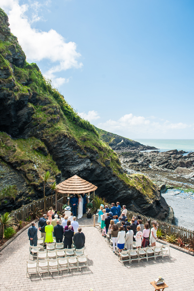 Tunnels Beaches Devon Stylish Beach Mermaid Wonderland Wedding http://www.sourceimages.co.uk/