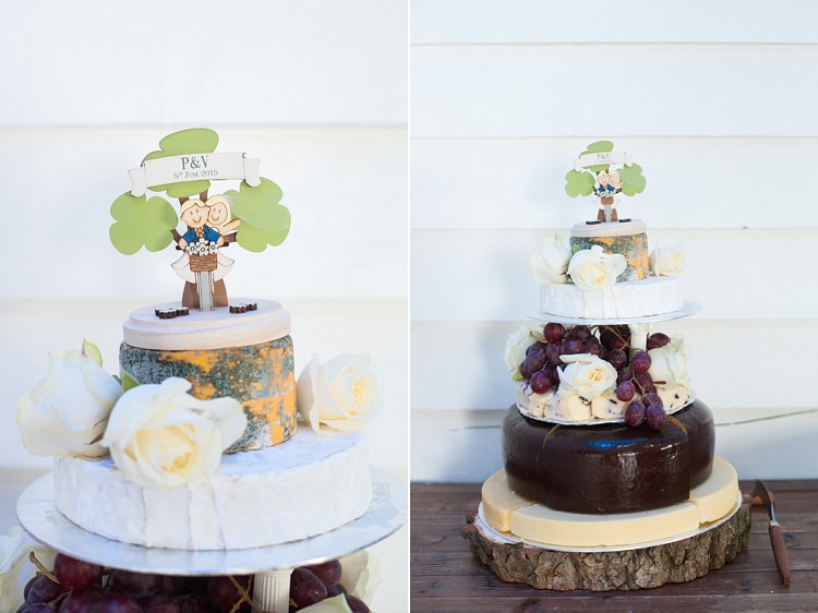 Cheese Tower Stack Cake Stylish Beach Mermaid Wonderland Wedding http://www.sourceimages.co.uk/