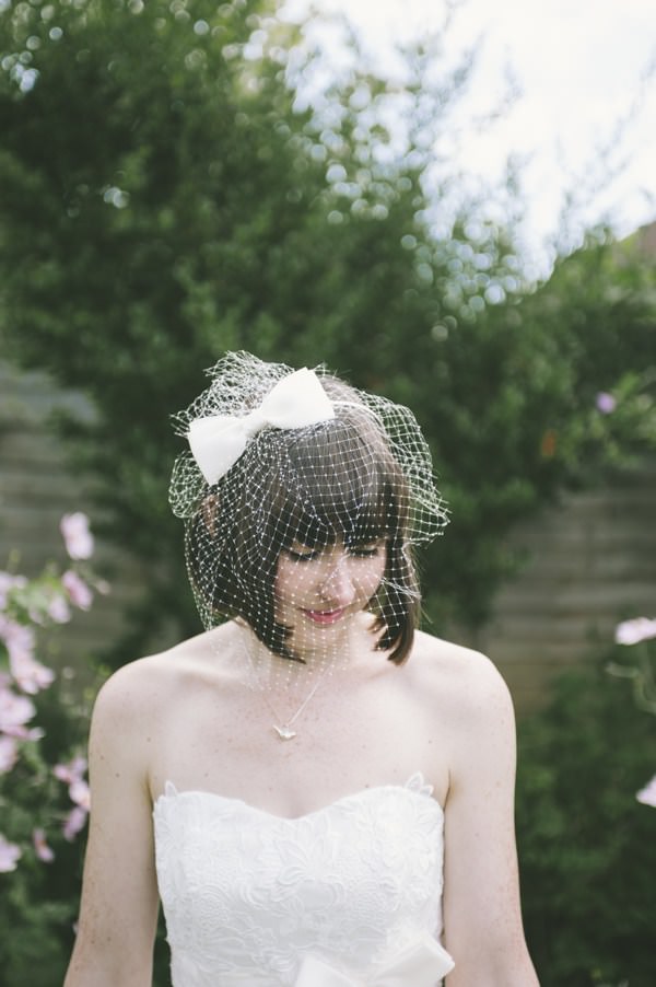 Birdcage Veil Bride Ideas Inspiration Wedding Bridal http://www.petecranston.com/
