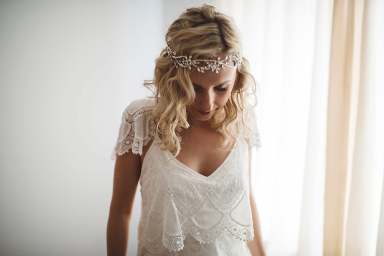 Forehead Headdress Jewellery Bride Bridal Whimsical Boho Woodland Wedding http://katmervynphotography.com/