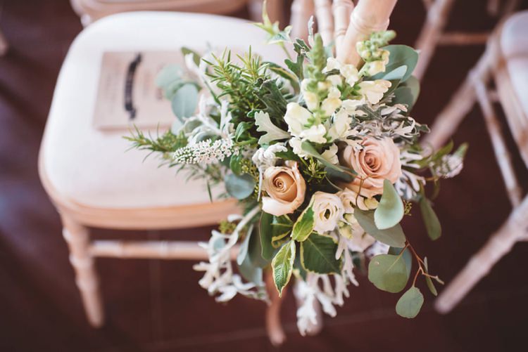 Chair Aisle Pew End Flowers Whimsical Boho Woodland Wedding http://katmervynphotography.com/