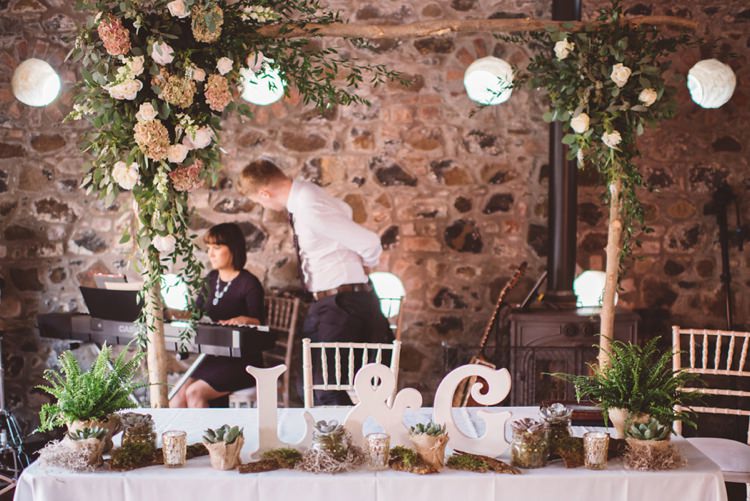 Whimsical Boho Woodland Wedding http://katmervynphotography.com/