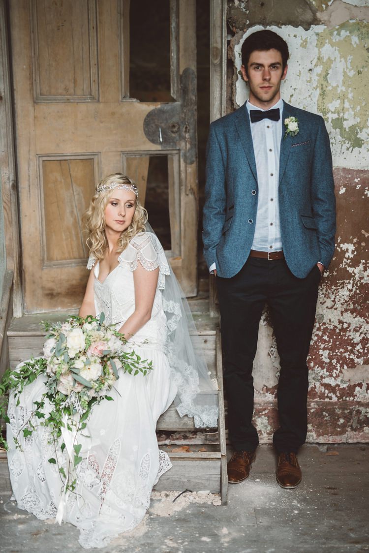 Whimsical Boho Woodland Wedding http://katmervynphotography.com/