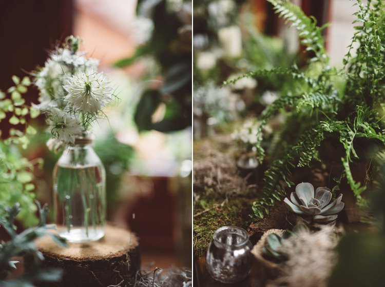 Whimsical Boho Woodland Wedding http://katmervynphotography.com/