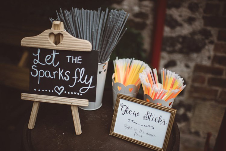 Sparklers Whimsical Boho Woodland Wedding http://katmervynphotography.com/