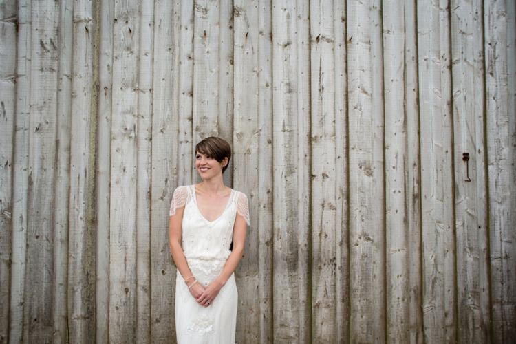 Eden by Jenny Packham Bride Bridal Dress Gown Beautiful Country Barn Relaxed Family Wedding http://hollybobbins.com/