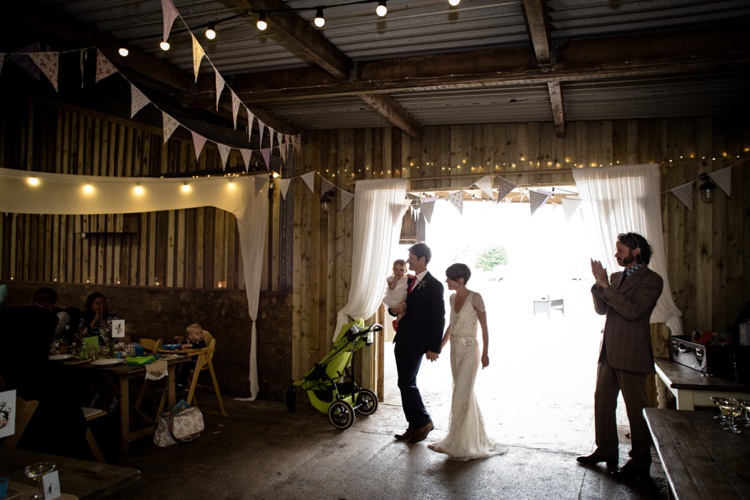 Beautiful Country Barn Relaxed Family Wedding http://hollybobbins.com/
