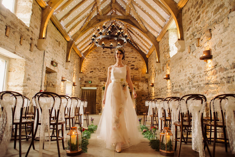Healey Barn Cosy Candlelit Woodland Barn Wedding Ideas http://www.chrisrandlephotography.co.uk/