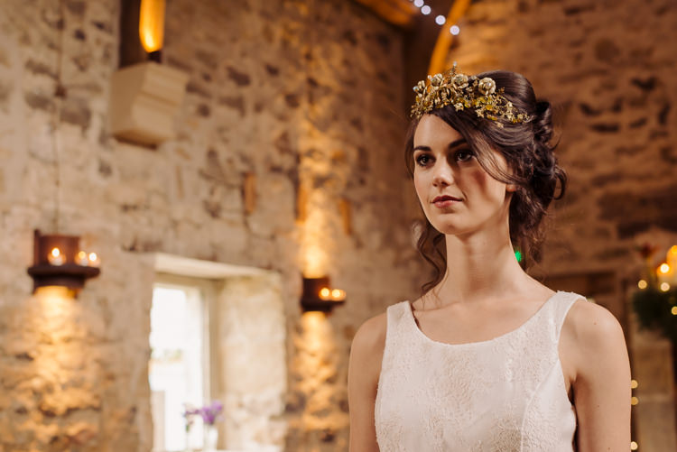 Cosy Candlelit Woodland Barn Wedding Ideas http://www.chrisrandlephotography.co.uk/