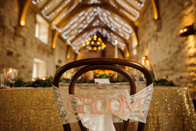 Cosy Candlelit Woodland Barn Wedding Ideas http://www.chrisrandlephotography.co.uk/