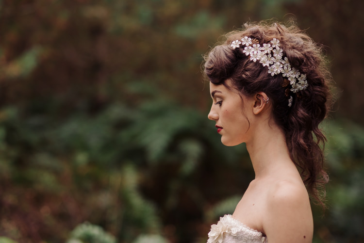 Cosy Candlelit Woodland Barn Wedding Ideas http://www.chrisrandlephotography.co.uk/