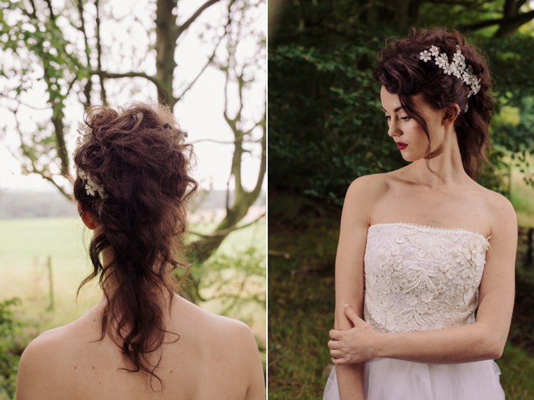 Cosy Candlelit Woodland Barn Wedding Ideas http://www.chrisrandlephotography.co.uk/