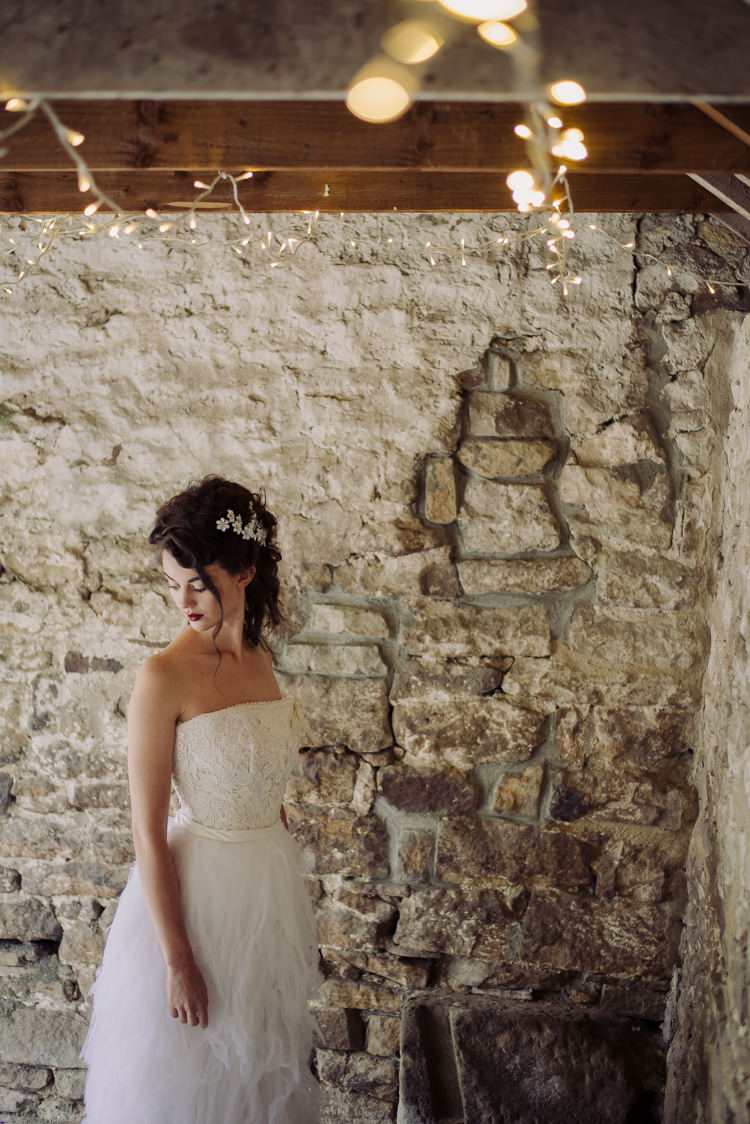 Cosy Candlelit Woodland Barn Wedding Ideas http://www.chrisrandlephotography.co.uk/