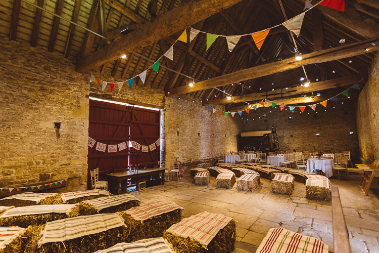 Cogges Manor Farm Hay Bales Ceremony Eclectic Fun Festival Farm Fete Wedding http://www.pottersinstinctphotography.co.uk/