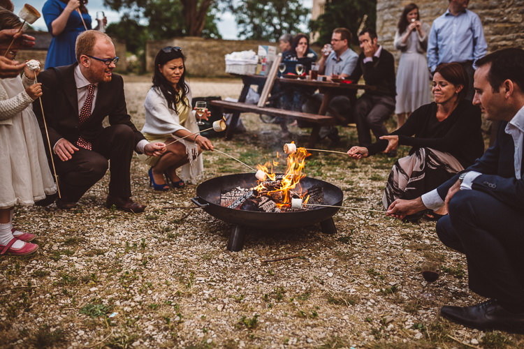 Marshmallow Toasting Eclectic Fun Festival Farm Fete Wedding http://www.pottersinstinctphotography.co.uk/