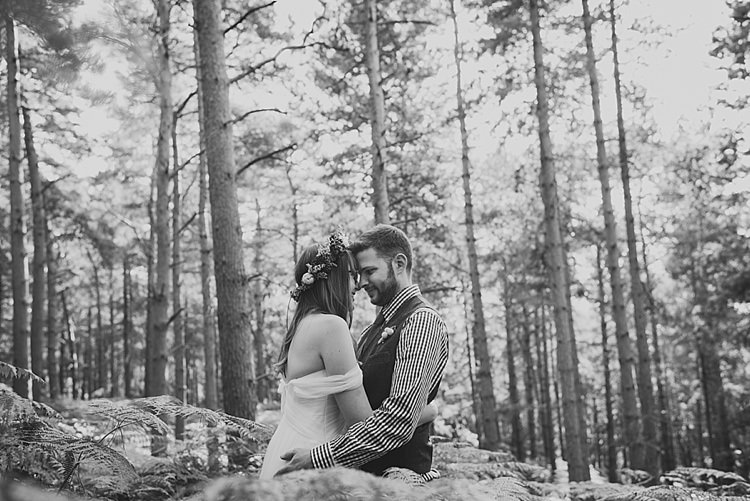 Our Whimsical Woodland Wedding Ceremony UK http://alexa-loy.com/