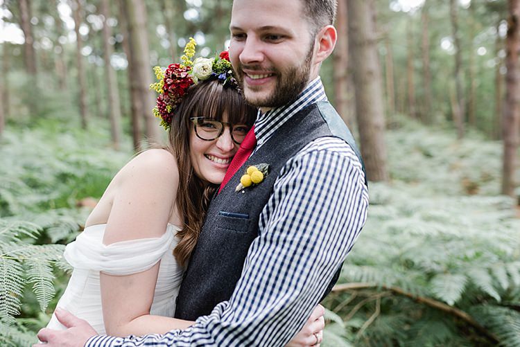 Our Whimsical Woodland Wedding Ceremony UK http://alexa-loy.com/