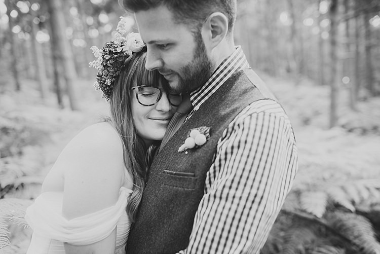 Our Whimsical Woodland Wedding Ceremony UK http://alexa-loy.com/