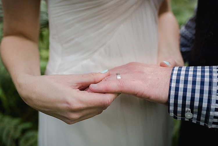Our Whimsical Woodland Wedding Ceremony UK http://alexa-loy.com/