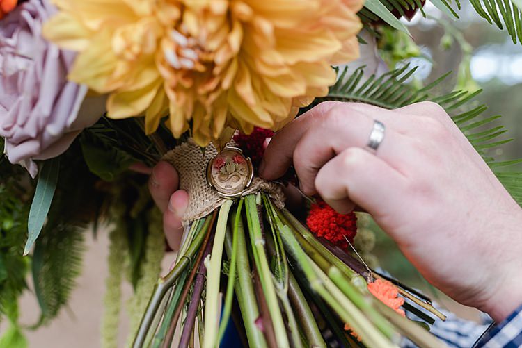 Our Whimsical Woodland Wedding Ceremony UK http://alexa-loy.com/ 